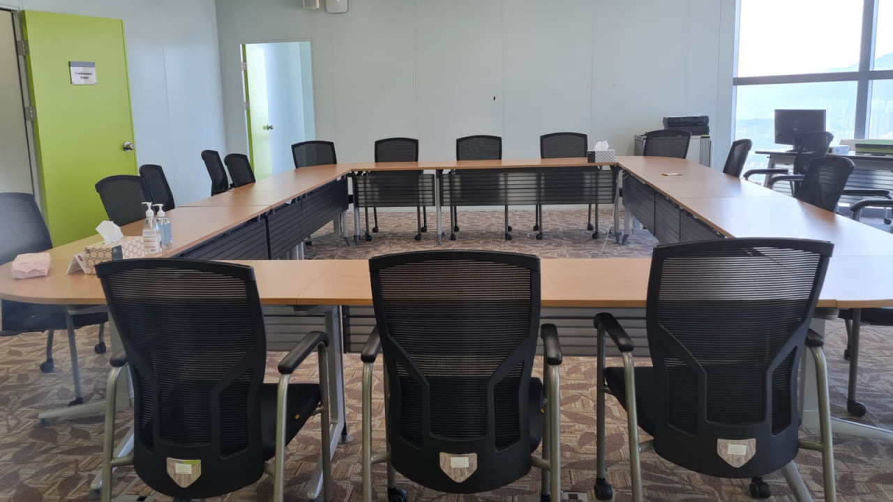 Classroom at the FATF Training Institute