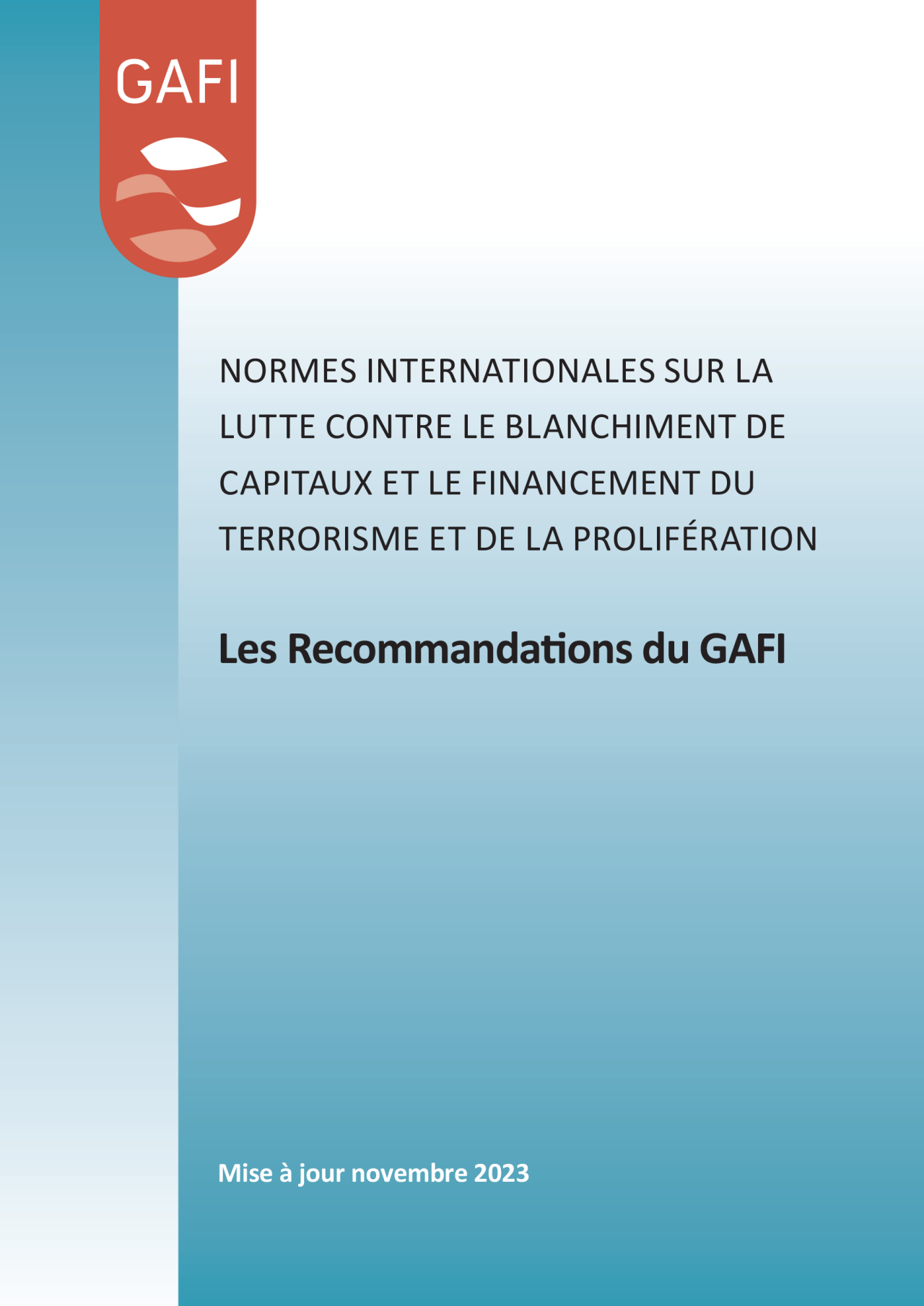 Recommandations Novembre 2023
