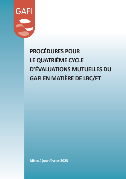 Procédures pour le 4ème cycle d'évaluations mutuelles